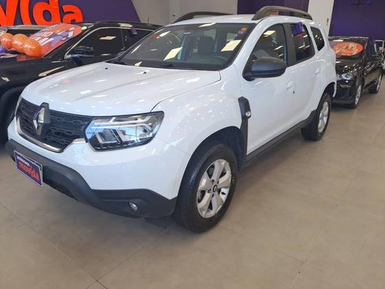 RENAULT DUSTER 1.6 16V SCE FLEX INTENSE PLUS X-TRONIC